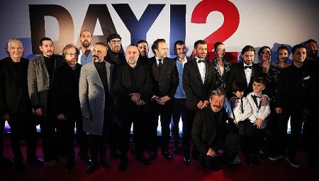 ‘Dayı 2: Bir Adamın Hikayesi’ Filminin Galası Yapıldı