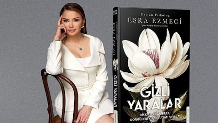 Esra Ezmeci’den Yeni Kitap: Gizli Yaralar