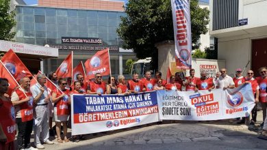 Eğitim-İş Bakan Tekin’e Seslendi, “Parasız Eğitim Tasfiye Ediliyor” 